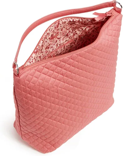 Miniatura 3 de Vera Bradley Bolso de hombro Hobo de gran tamaño de algodón