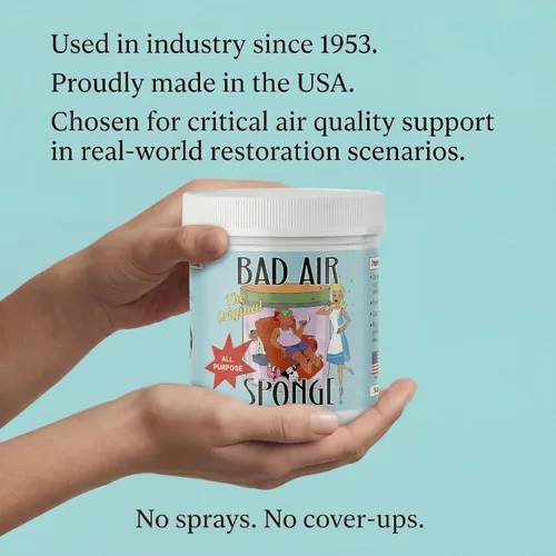 Miniatura 4 de Esponja Bad Air absorbente de olores, Blanco