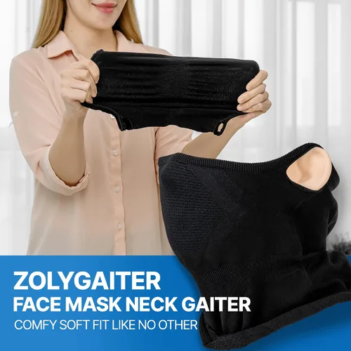 Miniatura 2 de Pasamontañas para la cara y el cuello, máscara para correr para hombres y mujeres Protección solar UV sin estaciones