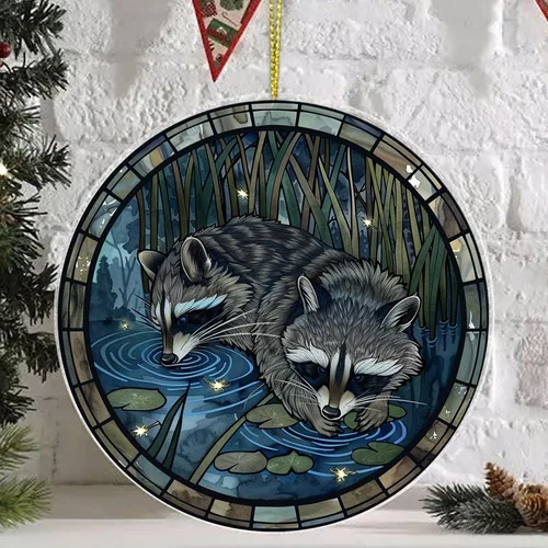 Miniatura 6 de Adorno de atrapasoles de cristal con diseño de mal de ojo, decoraciones de Navidad, adornos de Navidad para árbol, ideas de regalo de vacaciones