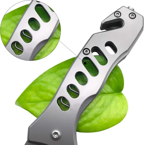 Miniatura 3 de ALBATROSS EDC - Navaja táctica plegable de bolsillo genial y afilada, cuchillos de apertura asistida por resorte SpeedSafe con bloqueo de línea