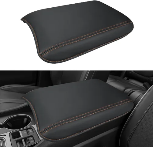Miniatura 15 de INTGET Funda de consola central para accesorios Honda HRV/HR-V 2026 2023 2024 2025 Funda protectora de tapa de caja de reposabrazos de cuero