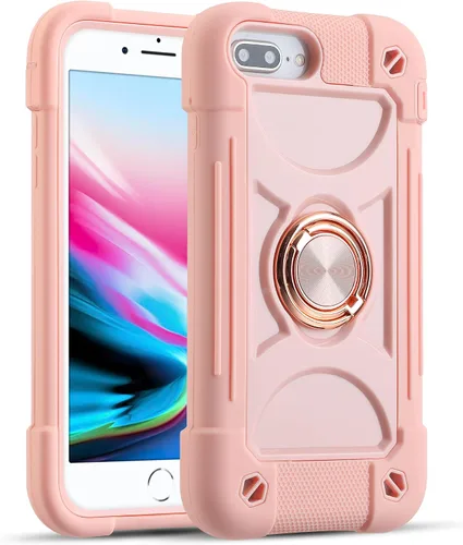 Miniatura 9 de MARKILL Compatible con iPhone Se3/iPhone Se2, Funda para iPhone 6/6S, Funda para iPhone 7/iPhone 8 de 4.7 Pulgadas con Soporte Anular, Funda