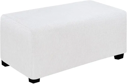 Miniatura 88 de Easy-Going Funda Elástica para Otomana Taburete de Almacenamiento Plegable Protector de Muebles Funda Rectangular Suave con Parte Inferior Elástica
