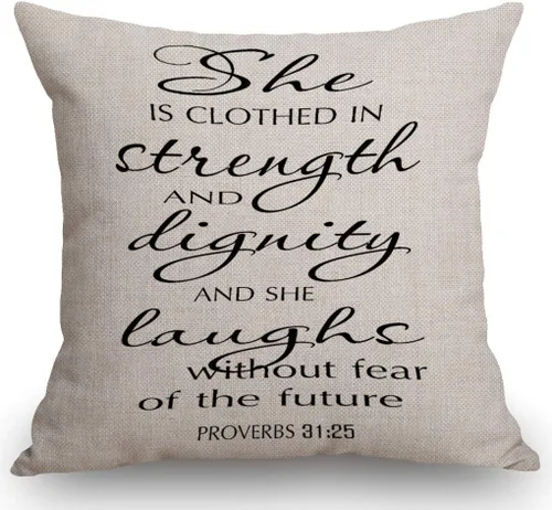 Miniatura 11 de SSOIU Funda de almohada con cita motivacional, Tell me and I Forget, Teach me and I Remember, Involve me and I Learn de lino y algodón, funda