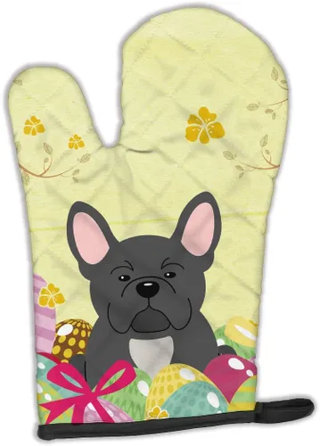 Miniatura 24 de Caroline's Treasures BB2732OVMT Dog House Collection Border Collie - Guante de horno grueso resistente al calor para sartenes calientes y horno