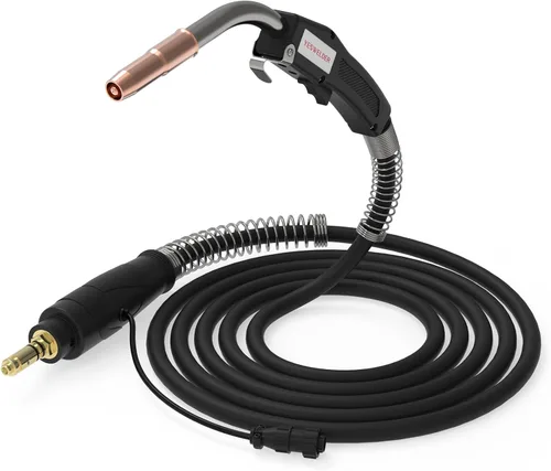 YESWELDER Reemplazo de la antorcha de pistola de soldadura MIG de 15 pies 250A para Tweco #2 se adapta a Lincoln 200/250L K533