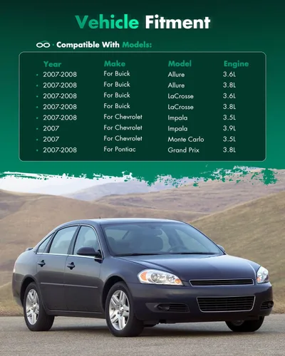 Miniatura 5 de SCITOO Conjunto eléctrico de bomba de combustible para 2007-2008 para Buick Allure 3.6L, 2007-2008 para Buick Allure 3.8L, 2007-2008 para Buick