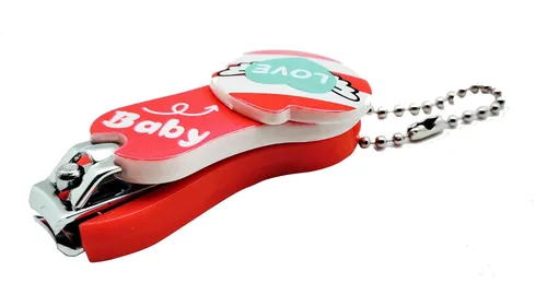 Miniatura 13 de Herramientas profesionales de manicura de acero inoxidable, regalo para mujer y hombre (Heavy Duty Nail Clipper, Plata)