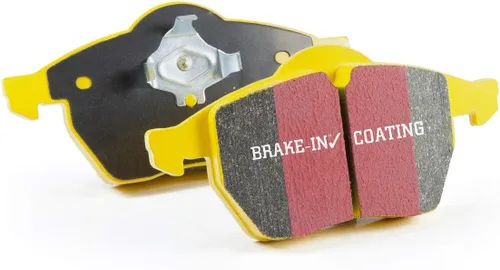 EBC Frenos Yellowstuff Serie 4000 Street DP41140R para Ford (AUSTRALIA Y NUEVA ZELANDA), ASTON MARTIN, BREMBO, CITROEN, KTM, CADILLAC, FERRARI, DS,