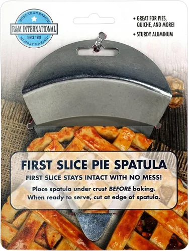 Miniatura 2 de R&M International First Slice - Espátula para tartas, aluminio
