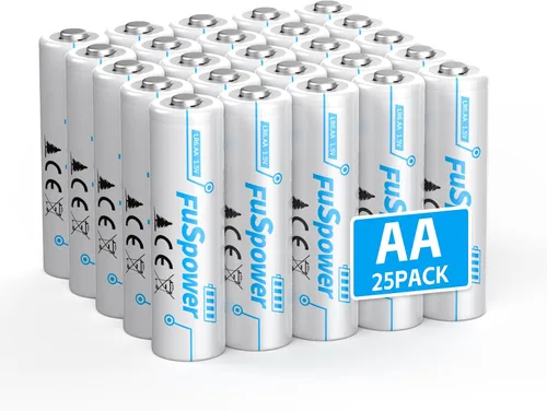 Miniatura 8 de Pilas alcalinas AA para juguetes: 1.5 V doble A, paquete de 10 unidades, potencia de larga duración para teclado de ratones de control remoto, 10