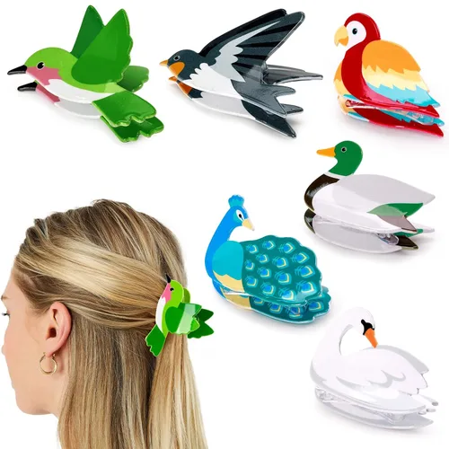 Miniatura 9 de 4 pinzas de pelo de animales marinos para mujeres y niñas, grandes, pinzas de pelo oceánicas, vida marina bajo el mar, tortuga marina, ballena