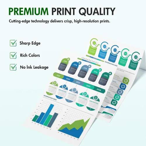 Miniatura 5 de Paquete combinado de cartuchos de tinta 65XL 65 negros 3755 de repuesto para HP 65XL cartucho de tinta negra para impresora HP DeskJet 3755 2600