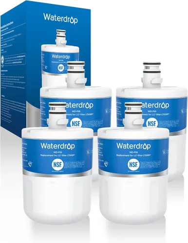 Miniatura 11 de Waterdrop 5231JA2002A Filtro de agua para refrigerador, reemplazo para LG® LT500P®, GEN11042FR-08, ADQ72910911, ADQ72910901, Kenmore 9890, 46-9890