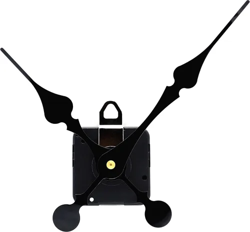 Miniatura 5 de TIKROUND Youngtown 12888 - Piezas de reemplazo para mecanismo de movimiento de reloj de cuarzo de alto par con manecillas de 207 mm / 8.15 pulgadas