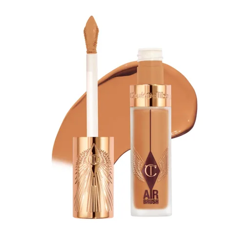 Miniatura 22 de Charlotte Tilbury AIRbrush Corrector de desenfoque impecable – Corrector para ojeras, manchas y más – Hidratante, cobertura completa con un acabado
