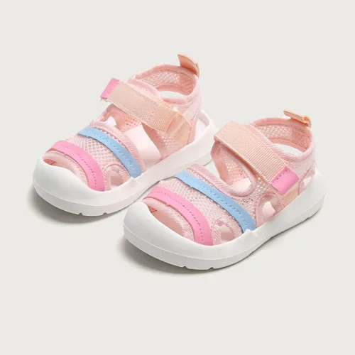 Miniatura 28 de OAISNIT Sandalias deportivas para bebés, niños y niñas, ligeras, antideslizantes, suela de goma, zapatos de agua acuática para playa, zapatos