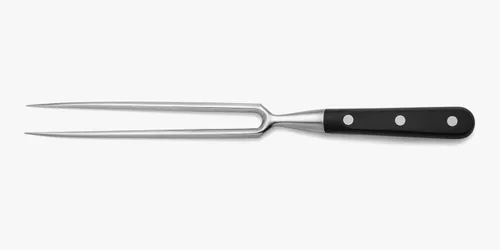 Miniatura 27 de Arcos Cuchillo forjado dentado de acero inoxidable de nitrum de 5 pulgadas y hoja de 5.118 in. Mango ergonómico POM de polioximetileno. Serie Blanco