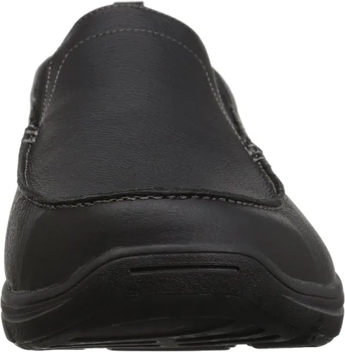 Miniatura 2 de Skechers Ajuste relajado para hombre Harper - Mocasín Forde, Negro