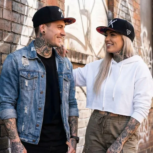 Miniatura 125 de Capiche - Gorra de visera plana de serie especial, talla única, unisex, hombre, más de 99 diseños