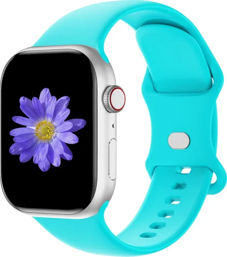 Miniatura 29 de Correas deportivas compatibles con Apple Watch de 1.65, 1.73, 1.77, 1.77, 1.61, 1.49, 1.57 y 1.73 pulgadas, para mujeres y hombres, correa de Luz