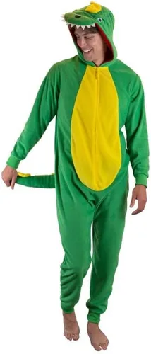 Miniatura 4 de SLEEPHERO - Pijama de Navidad para hombre, diseño de una sola pieza (estilo mameluco)