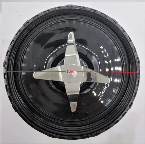 Miniatura 5 de Blendin Cuchilla plana de repuesto, compatible con mezcladoras Magic Bullet MB-1001, MB-1001B, MBR-1101, MBR-1701, MBR-1702, MBR-0301 250W, hoja