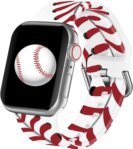 ACESTAR Correas de reloj de doble cara compatibles con Apple Watch Band de 1.496 pulgadas, 1.575 pulgadas, 1.614 pulgadas/1.654 pulgadas (serie 11