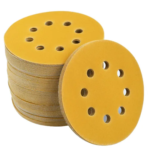 Miniatura 11 de Discos de lijado de 5 pulgadas con velcro