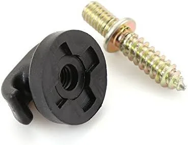 Miniatura 3 de Kit de accesorios de ganchos de repuesto para red de carga (4 piezas)