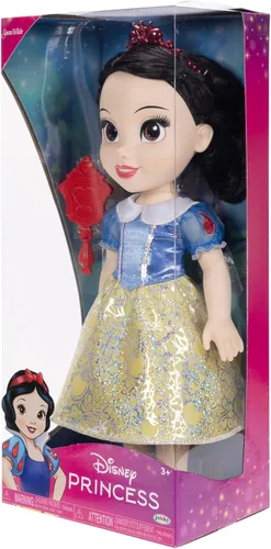 Miniatura 11 de Muñeca Disney Princess, mi amiga, Ariel de 14 pulgadas de alto. Incluye traje extraíble, tiara, zapatos y cepillo