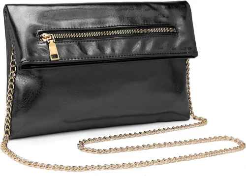 Miniatura 2 de Bolso de mano para mujer, bolso de noche con correa de cadena, sobre de moda, bolso cruzado de boda formal