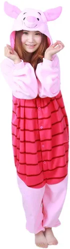 Miniatura 3 de EVELS Mameluco unisex para adultos pijama de una sola pieza disfraz suave
