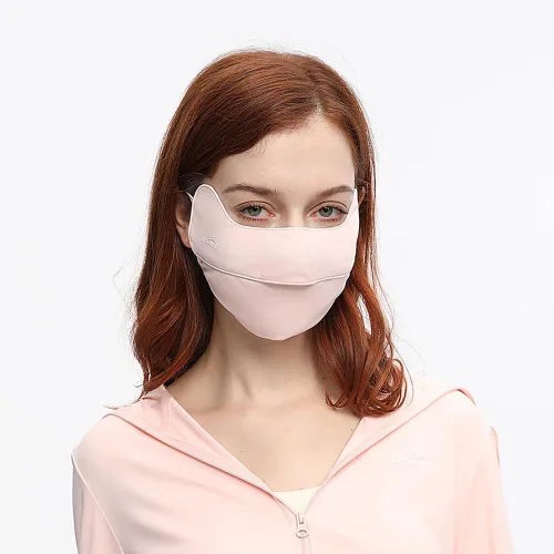 Miniatura 9 de UV Face Covering UPF 50+ Women Breathable Mask Sun Protection Reusable Outdoor