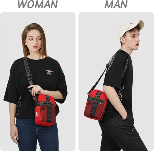Miniatura 2 de FIREFIRST x RADIO EVA - Evangelion Mini Crossbody Shoulder Bag