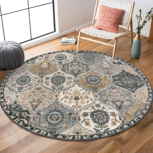 Miniatura 64 de Lahome - Alfombra de marroquí tejida, alfombra para cocina, pasillo, antideslizante, pasillo para entrada, pasillo de lavadero, dormitorio, 274 x