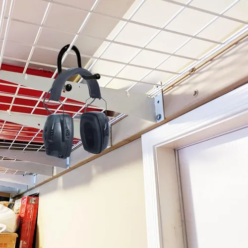 Miniatura 2 de Soporte universal para cinturón de oído, clip para cinturón de casco duro, clip para cinturón de guante, clip de cinturón de protección auditiva