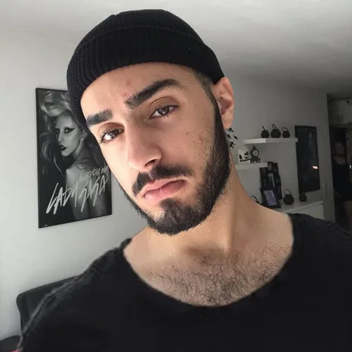 Miniatura 2 de Ryobens Swag. - Gorro de lana para hombre y mujer, gorro tejido para invierno.