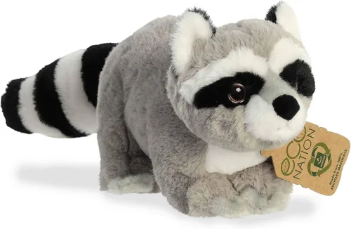 Miniatura 26 de Aurora® Eco Nation™ - Peluche de alpaca de dos tonos hecho responsablemente, ideal para aventuras de juego, perfecto para cumpleaños o simplemente