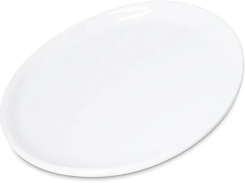 Miniatura 14 de Carlisle FoodService Products Stadia - Plato de plástico reutilizable para aperitivos para el hogar y restaurantes, melamina, 7.25 pulgadas