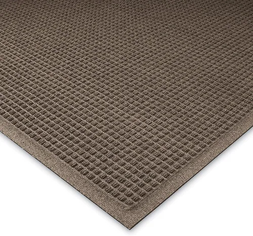 Miniatura 28 de WaterHog Fashion Mat Tapete de entrada de grado comercial con borde de tela – Interior/Exterior, de secado rápido, resistente a las manchas