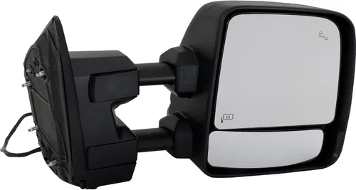 Miniatura 45 de Garage-Pro Espejo eléctrico no calefactable para Nissan Altima 2007-2012 con luz de señal pintable Sedán, para modelos con paquete de conveniencia