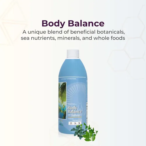 Miniatura 2 de Youngevity Body Balance Nutrición a base de plantas terrestres y marinas – Verduras marinas, algas, nori, miel, aloe vera y más de 75 nutrientes