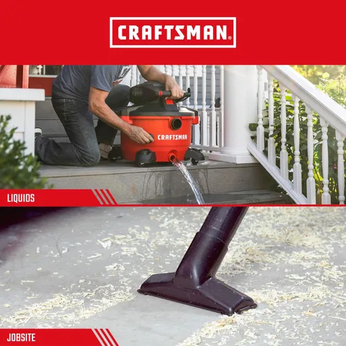 Miniatura 4 de CRAFTSMAN CMXZVBE38630 - Boquilla utilitaria de 2-1/2 pulgadas, accesorio para aspiradora en seco y húmedo, accesorio de aspiradora de grado