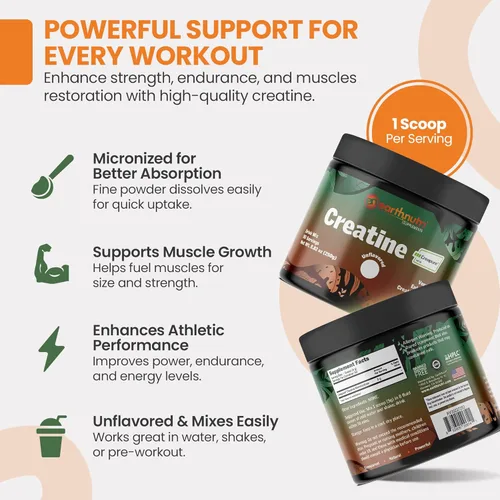 Miniatura 5 de EarthNutri Suplemento Energy + Focus – Aumento de energía y enfoque cerebral y memoria con PeakO2, AlphaSize, Cognizin, PurCaf, Teacrina, Acetil