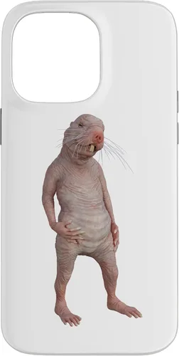 Miniatura 21 de Live Weird - Carcasa para iPhone 17, diseño de ratas topos desnudas