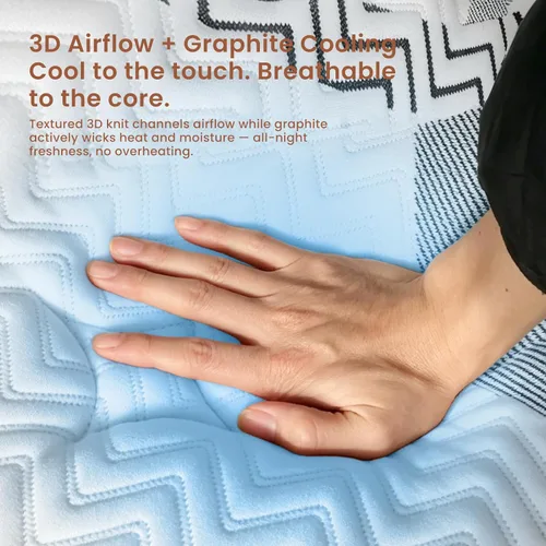 Miniatura 6 de Twin Mattress, 10 Inch Twin Mattress - Hybrid Memory Foam & Pocket Springs for Pressure Relief, Fiberglass Free, Motion Isolation, CertiPUR-US &