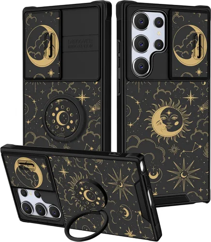 Miniatura 246 de Funermei Funda para teléfono Samsung Galaxy Note 10 Plus – Funda femenina bonita para niñas, diseño inspirador estético con funda para cámara