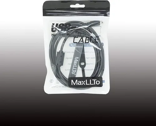 Miniatura 6 de MaxLLTo Cable USB para Nikon Coolpix L29 L310 L330 L840, extra largo de 5 pies 2 en 1 USB de datos SYNC-Charge Cable de carga para cámara Nikon